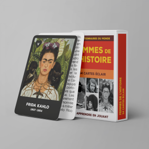 Femmes révolutionnaires - 54 cartes éclair