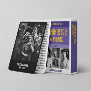 Féministes du monde : 54 Cartes éclair (Vol. 1)